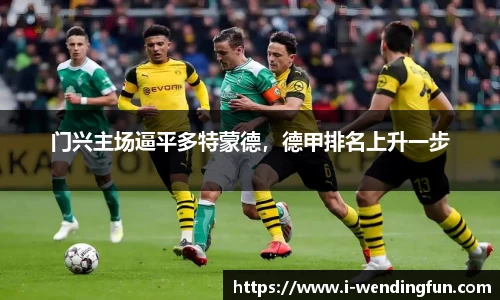 门兴主场逼平多特蒙德，德甲排名上升一步
