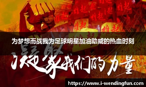 为梦想而战我为足球明星加油助威的热血时刻